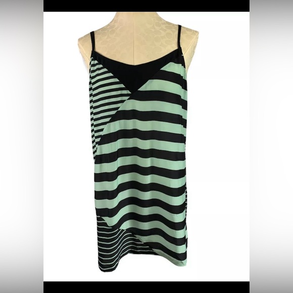 Anthropologie Silence + Noise Urban Outfitters sz S black slip dress camisole - Picture 1 of 11